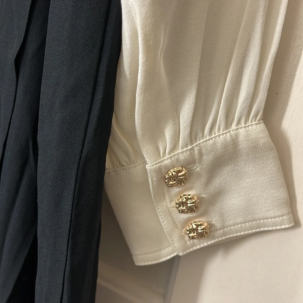 J.Crew Button-front crepe shirtdress dress BM974
